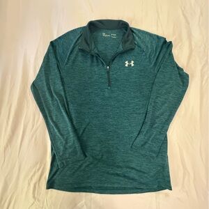 Under Armour women's Teal Quarter-Zip Pullover